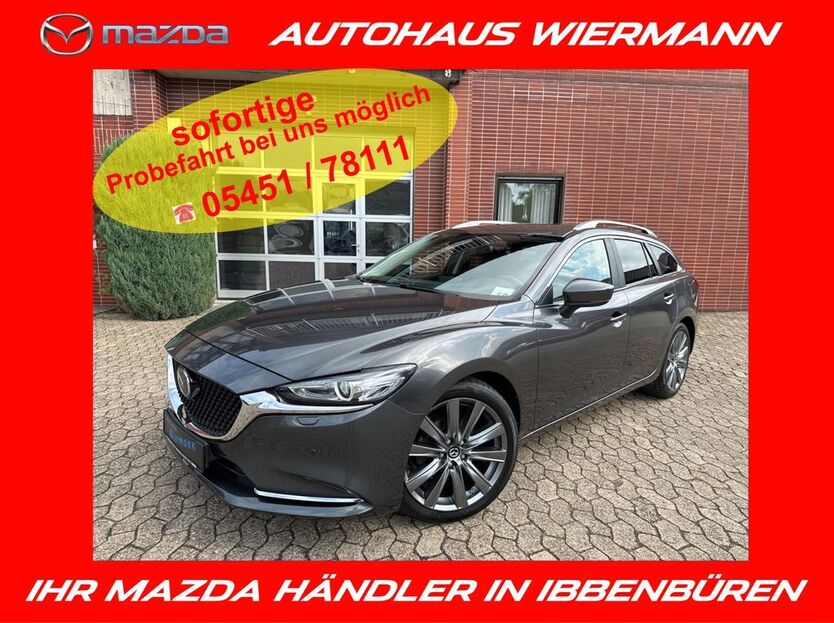 Mazda 6 60.329 km 22.850 € Ibbenbüren 49479