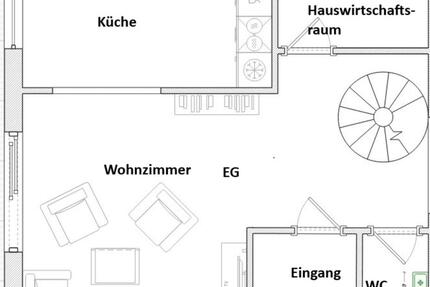 Haus Osnabrück Dodesheide - 1 Zimmer, 75 m&sup2;, 975&euro; | Angebot:25255591