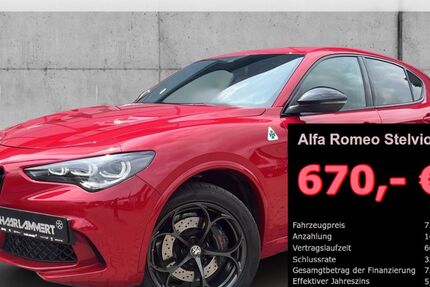 Alfa Romeo Stelvio 14.016 km 73.590 &euro; Hasbergen b. Osnabrück 49205