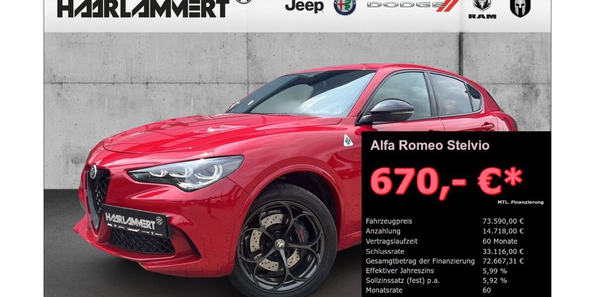 Alfa Romeo Stelvio 14.016 km 73.590 &euro; Hasbergen b. Osnabrück 49205