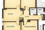 Dachgeschoßwohnung Melle - 4 Zimmer, 86 m&sup2;, 850&euro; | Angebot:26305230
