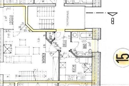 Wohnung Ibbenbüren - 2 Zimmer, 61 m&sup2;, 295&euro; | Angebot:26456105