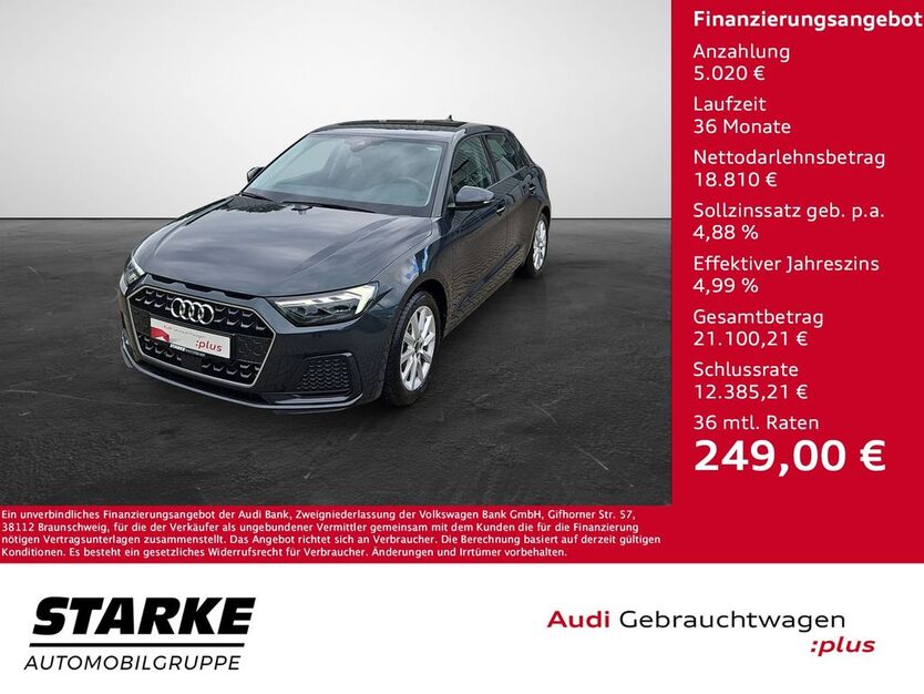Audi A1 17.422 km 22.950 € Osnabrück 49080