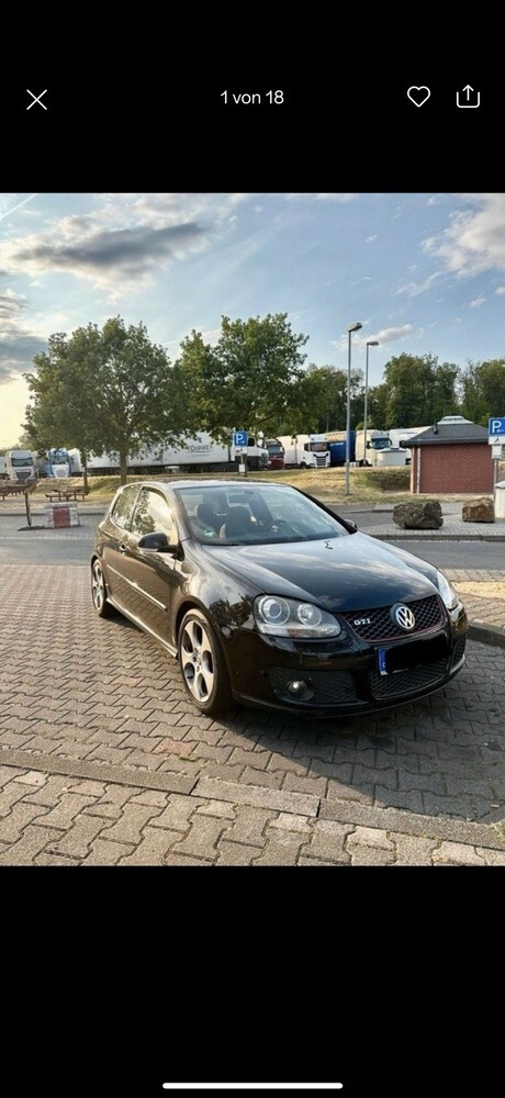 VW Golf V GTI 174.000 km 6.000 € Halle 33790