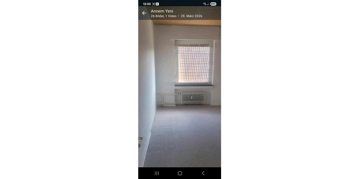 Etagenwohnung Osnabrück Fledder - 5 Zimmer, 115 m&sup2;, 1.400&euro; | Angebot:26619820