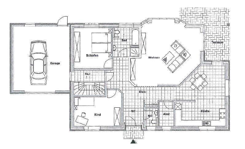 Einfamilienhaus Georgsmarienhütte - 3 Zimmer, 145 m&sup2;, 565.000&euro; | Angebot:26416089