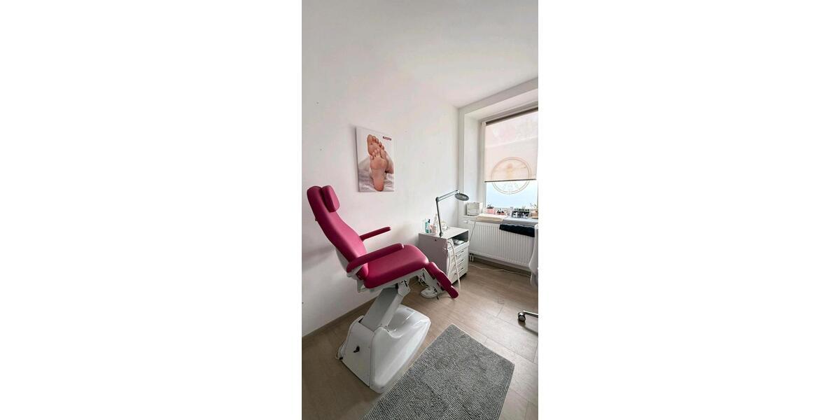 Raum für Maniküre und Pediküre Fußpflege zimmer