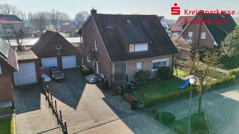Mehrfamilienhaus, Wohnhaus Bramsche Hesepe - 5 Zimmer, 170 m&sup2;, 289.000&euro; | Angebot:26247283