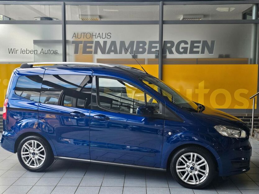 Ford Tourneo Courier 128.786 km 9.800 € Mettingen 49497