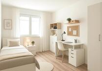 möbliertes Zimmer WG Zimmer Osnabrück zentrale Lage saniert