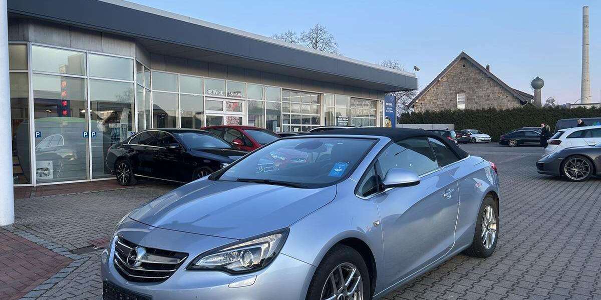 Opel Cascada 137.000 km 8.990 &euro; Ibbenbüren 49477