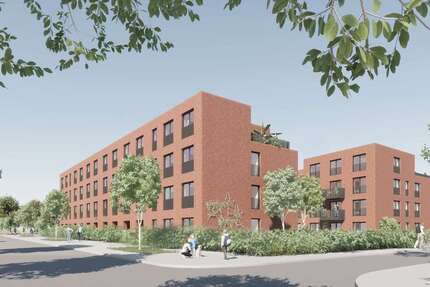 Wohnung zum Mieten in Osnabrück 416,60 € 68.3 m² 2 zimmer