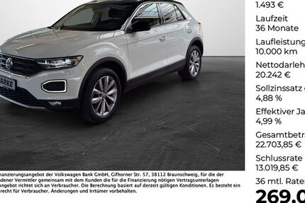 VW T-Roc 52.295 km 21.735 &euro; Lengerich 49525