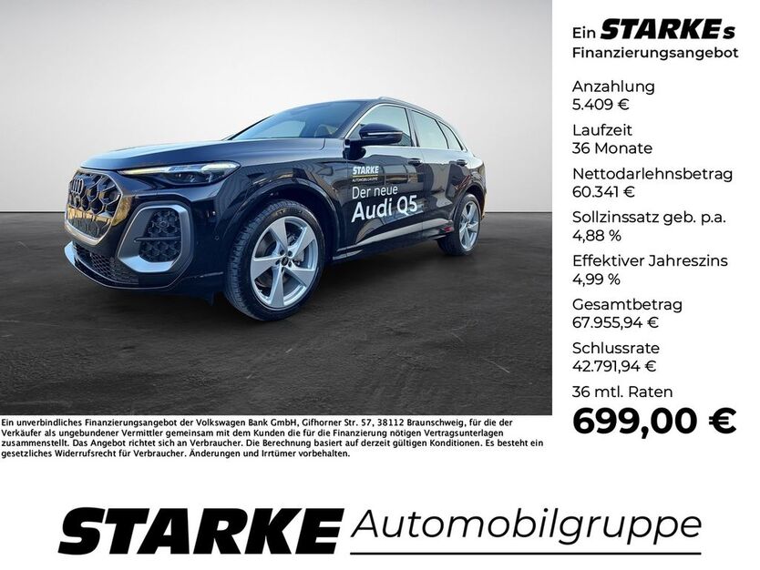 Audi Q5 9.500 km 64.950 € Osnabrück 49080