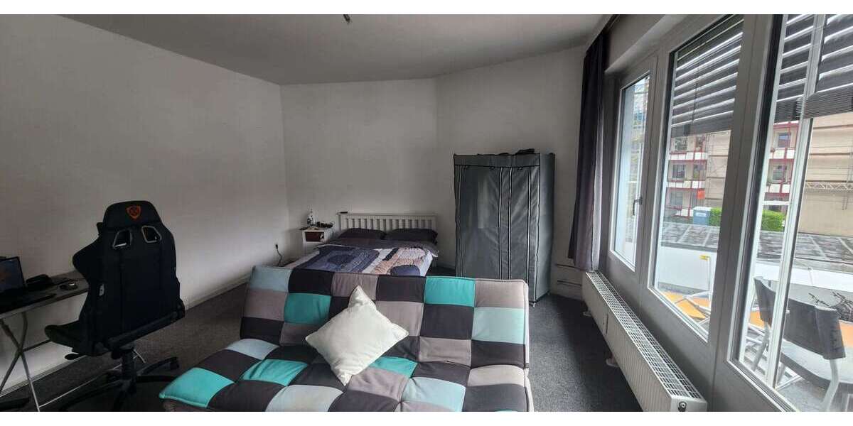 Etagenwohnung Osnabrück Innenstadt - 1 Zimmer, 20 m&sup2;, 260&euro; | Angebot:26949556