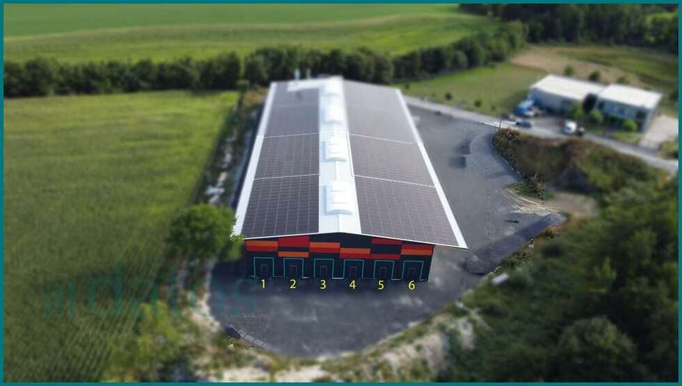 Halle in Bad Iburg 300 € 48 m²