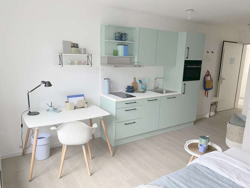 Wohnung zum Mieten in Osnabrück 605 € 31.75 m² 1 zimmer