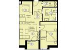 Etagenwohnung Recke - 2 Zimmer, 61 m&sup2;, 366&euro; | Angebot:25917227