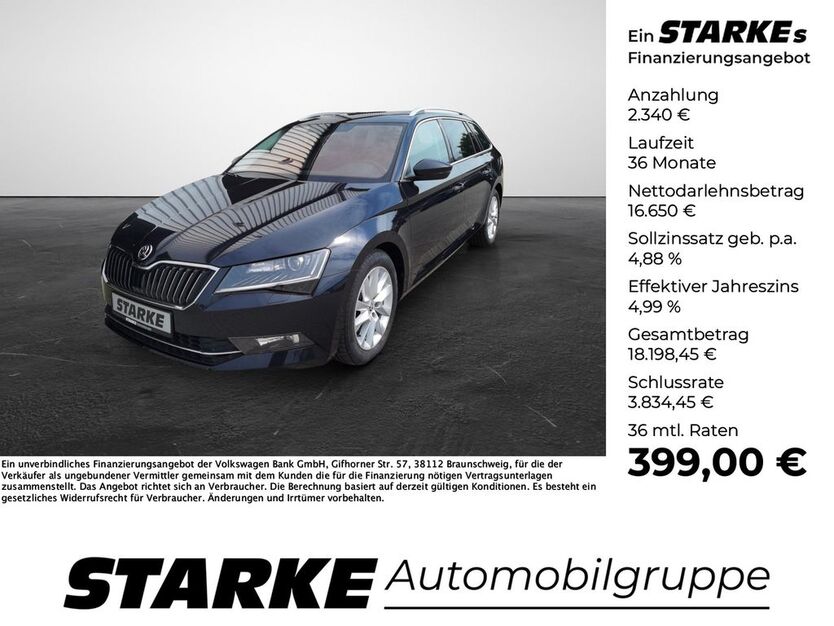 Skoda Superb 79.725 km 18.690 € Osnabrück 49084