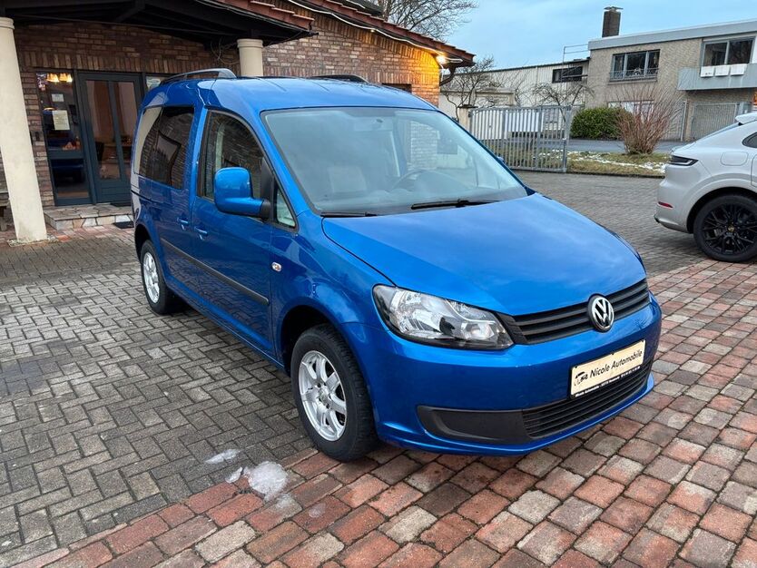 VW Caddy 168.000 km 8.450 € Versmold 33775