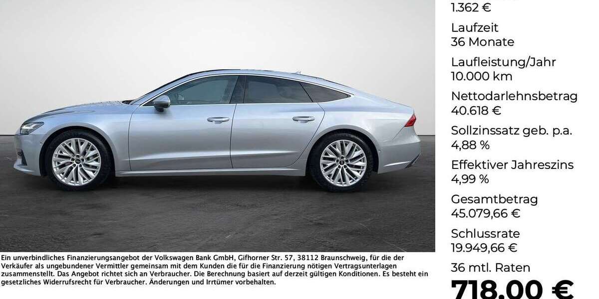 Audi A7 121.330 km 41.980 &euro; Georgsmarienhütte 49124