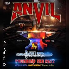 Anvil - Pounding the Past Tour 02.10.2026 Hyde Park - Club