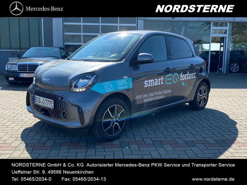 Smart ForFour 37.377 km 12.957 € Neuenkirchen OT Lintern 49586