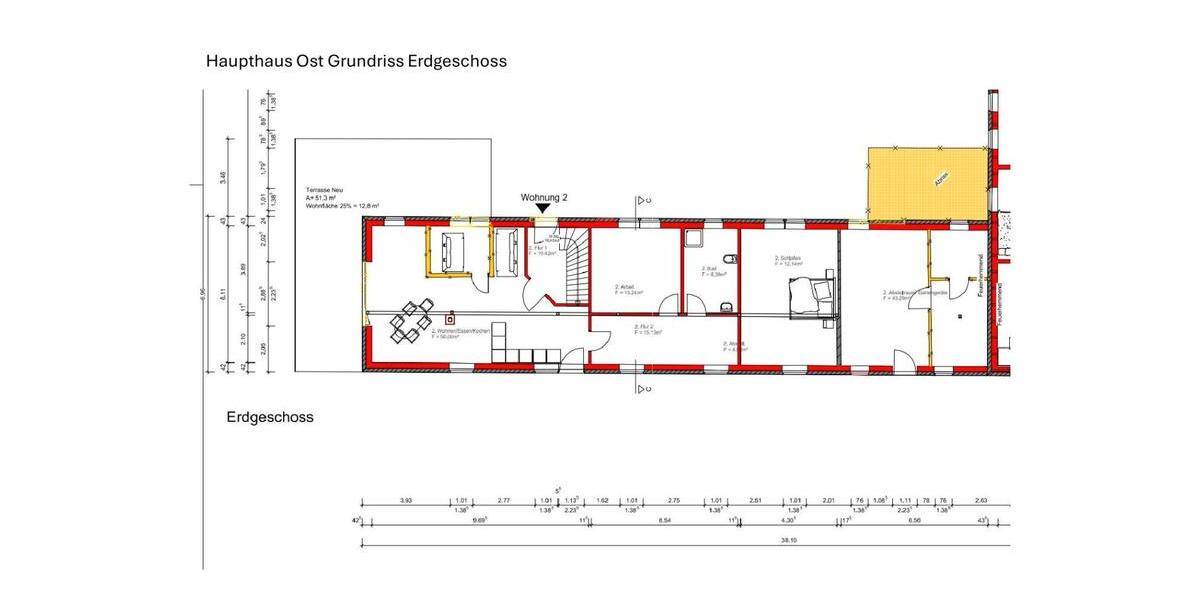 Bauernhaus, Landhaus Lienen - 6 Zimmer, 184 m&sup2;, 290.000&euro; | Angebot:27289831