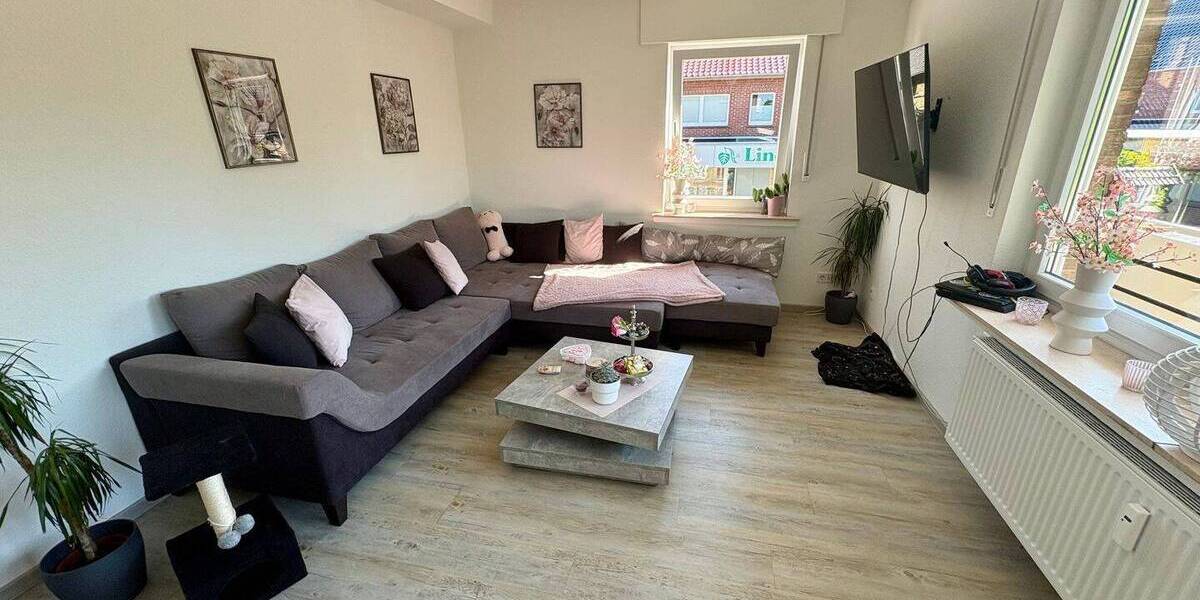 Etagenwohnung Neuenkirchen b. Bramsche Neuenkirchen - 2 Zimmer, 80 m&sup2;, 770&euro; | Angebot:26767923