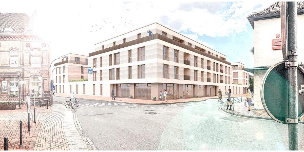 Etagenwohnung Melle Melle-Mitte - 2 Zimmer, 67 m&sup2;, 304.380&euro; | Angebot:26930520