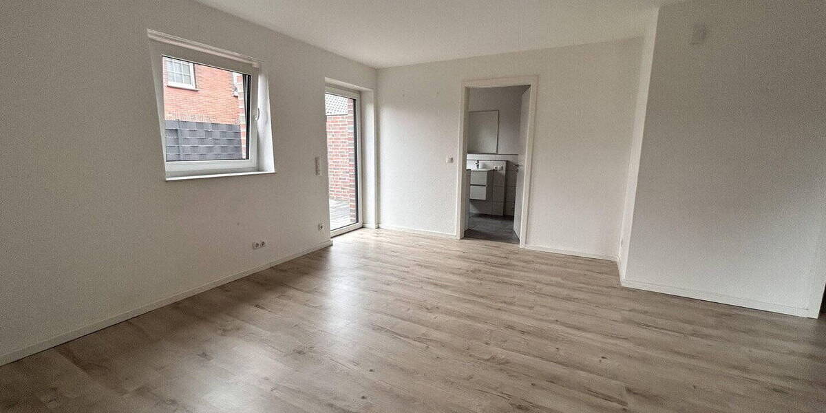 Etagenwohnung Bramsche Hemke - 2 Zimmer, 46 m&sup2;, 650&euro; | Angebot:26596259