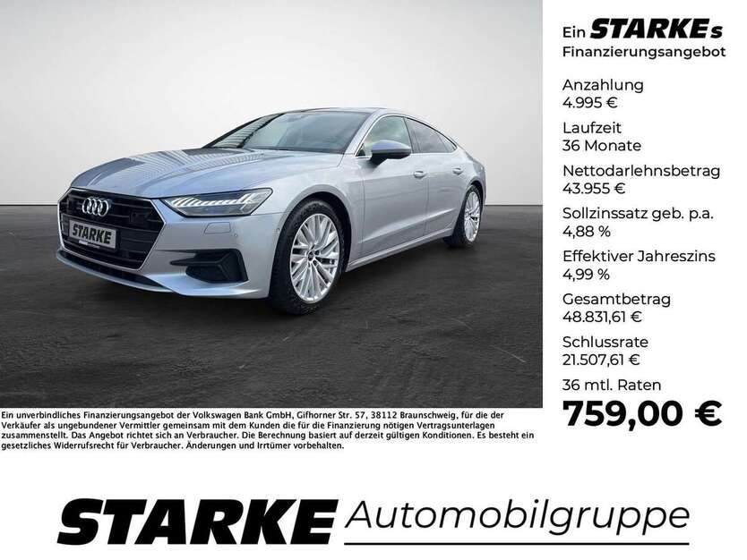 Audi A7 121.330 km 48.950 € Georgsmarienhütte 49124