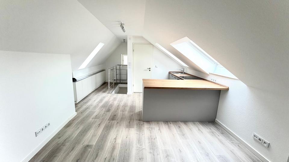 Dachgeschoßwohnung Osnabrück Wüste - 1 Zimmer, 38 m&sup2;, 500&euro; | Angebot:24950152