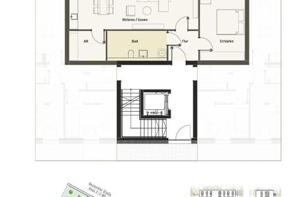 Wohnung Osnabrück Hafen - 2 Zimmer, 79 m&sup2;, 1.024&euro; | Angebot:25067502