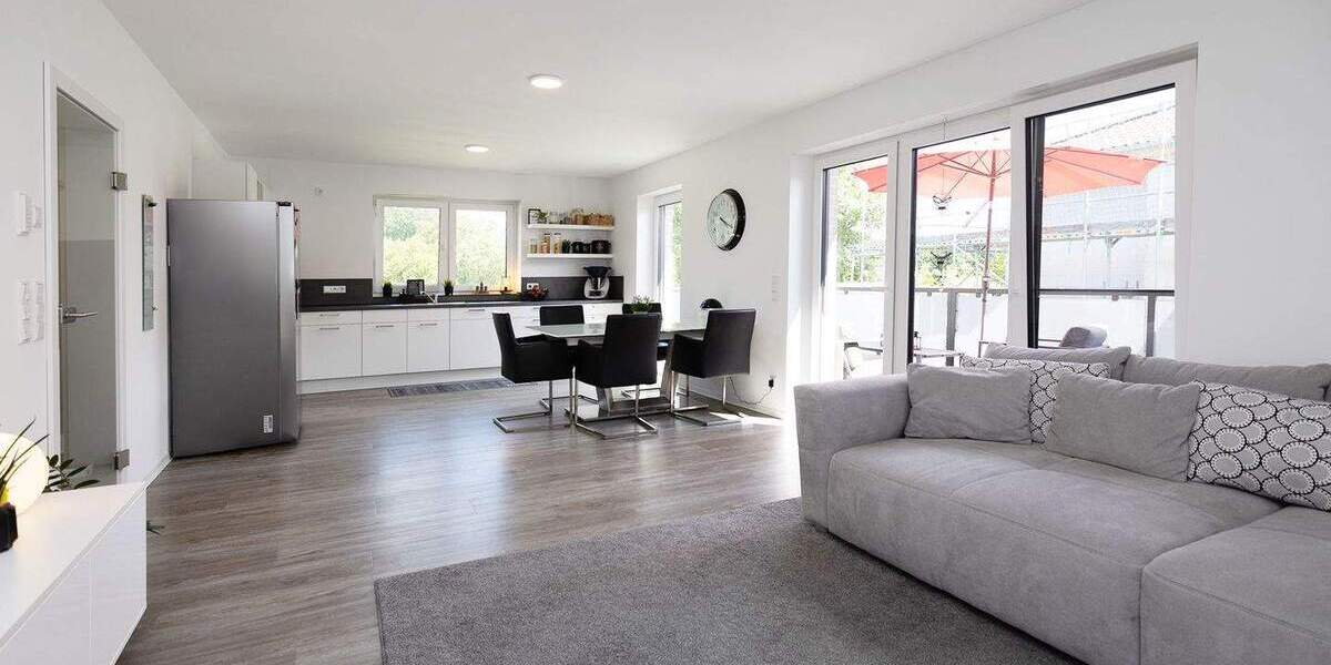 Etagenwohnung Ostercappeln - 5 Zimmer, 163 m&sup2;, 488.000&euro; | Angebot:26630305