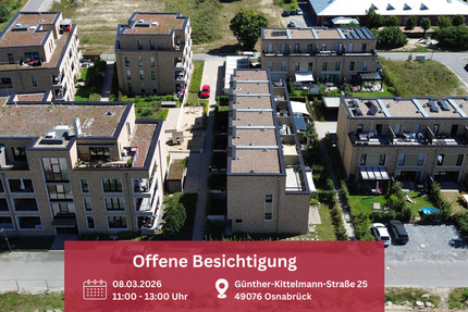 Wohnung Osnabrück Atter - 4 Zimmer, 110 m&sup2;, 509.000&euro; | Angebot:25276899