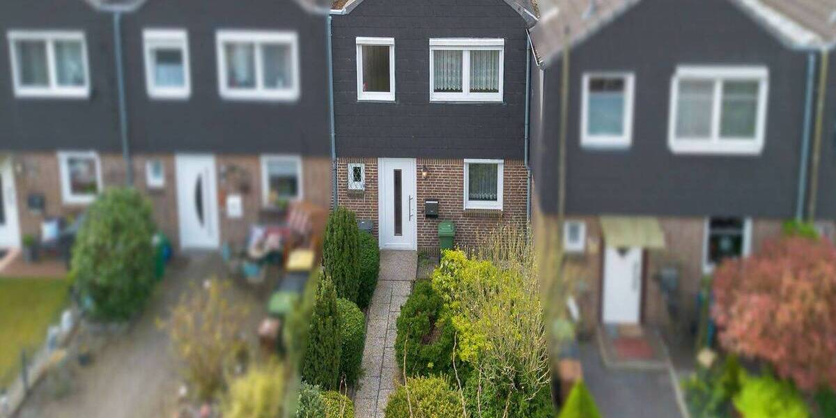 Reihenmittelhaus Wallenhorst / Hollage Hollage - 4 Zimmer, 101 m&sup2;, 325.000&euro; | Angebot:26766718
