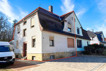 Doppelhaushälfte mit 2 Wohneinheiten in Osnabrück-Eversburg 9 zimmer