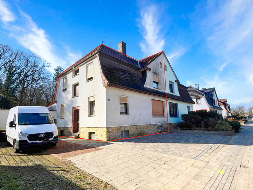 Doppelhaushälfte mit 2 Wohneinheiten in Osnabrück-Eversburg 9 zimmer