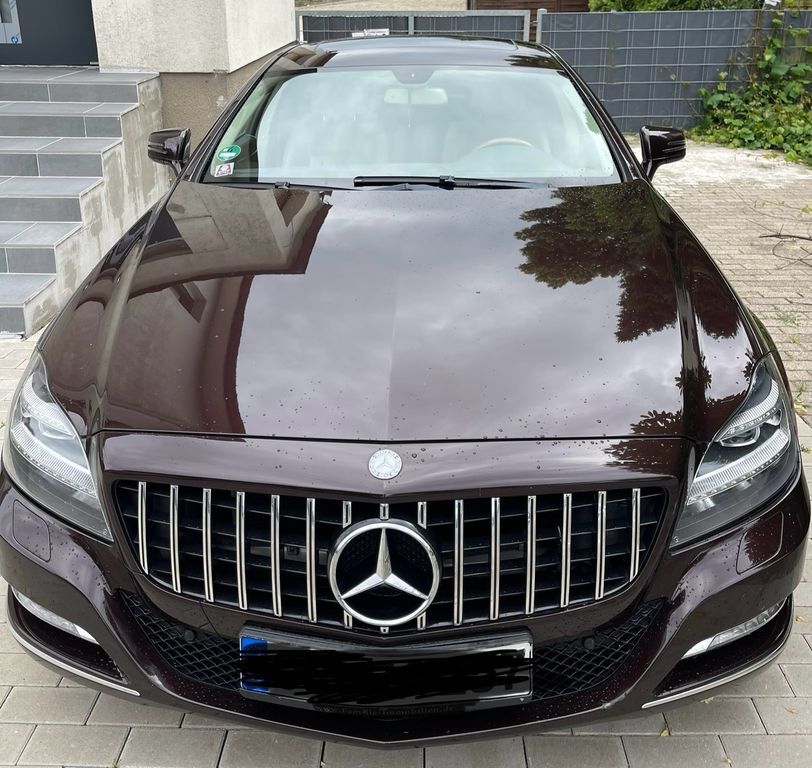 CLS 250 Shooting Brake