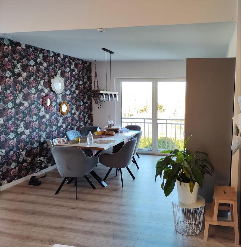 Schöne große 4 Zi- Wohnung mit Garten in Alt-Lotte