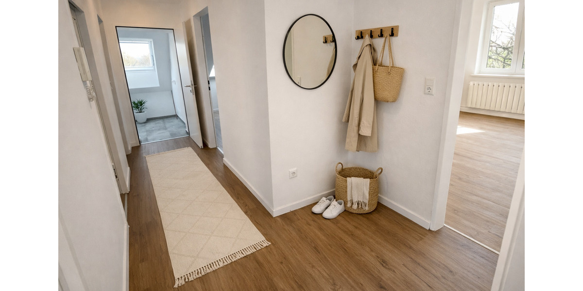 Dachgeschoßwohnung Rödinghausen - 3 Zimmer, 93 m&sup2;, 219.000&euro; | Angebot:25856837