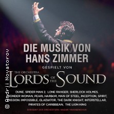 Musik von Hans Zimmer - gespielt von Lords of the Sound 04.11.2026 Bürgerhaus Ibbenbüren