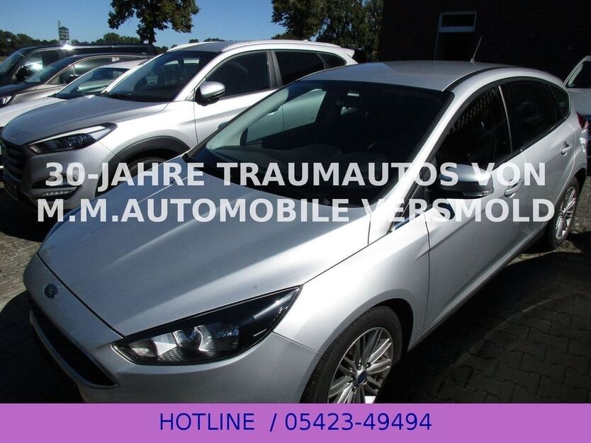 Ford Focus 79.900 km 11.900 € Versmold 33775