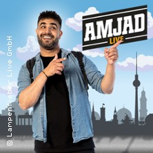 Amjad - Radikal Witzig! 14.02.2026 Haus der Jugend
