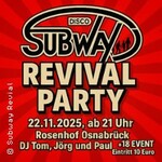 Subway Revival Party
