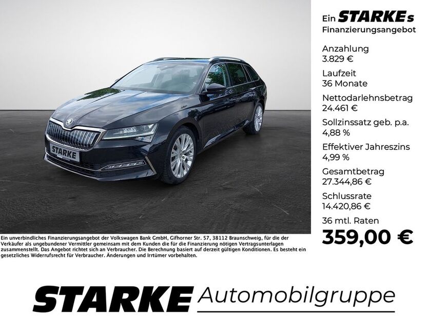 Skoda Superb 57.379 km 27.850 € Osnabrück 49078
