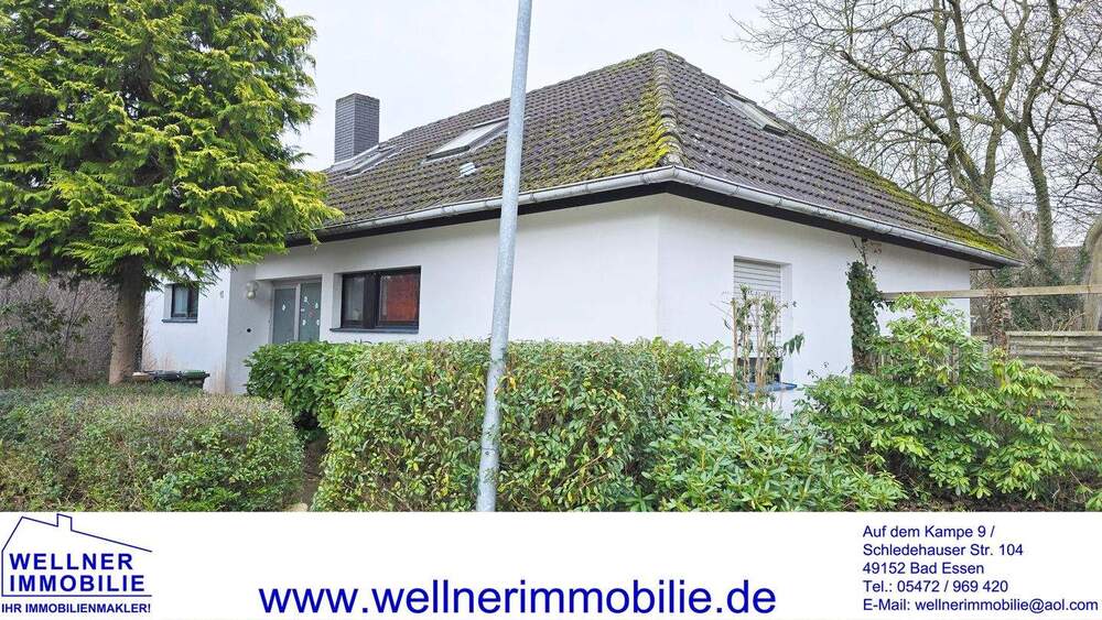 Bungalow Bad Essen Wittlage - 4 Zimmer, 159 m&sup2;, 295.000&euro; | Angebot:24620909