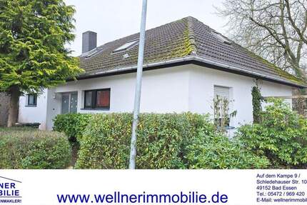Haus Bad Essen Wittlage - 4 Zimmer, 159 m&sup2;, 295.000&euro; | Angebot:24620909