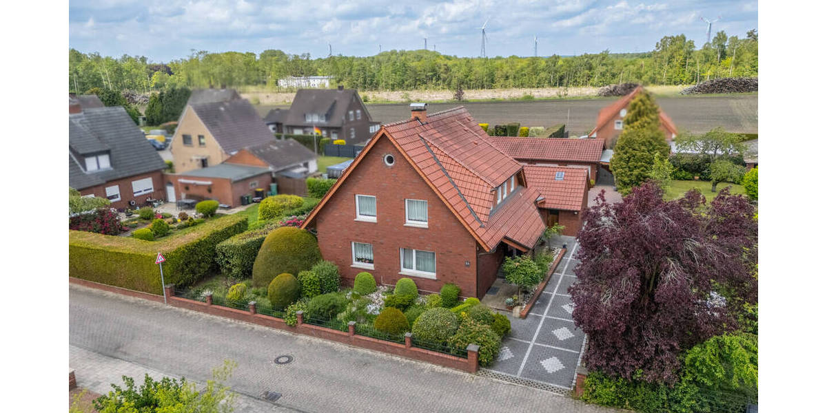 Einfamilienhaus Bramsche Hesepe - 7 Zimmer, 170 m&sup2;, 280.000&euro; | Angebot:26695048